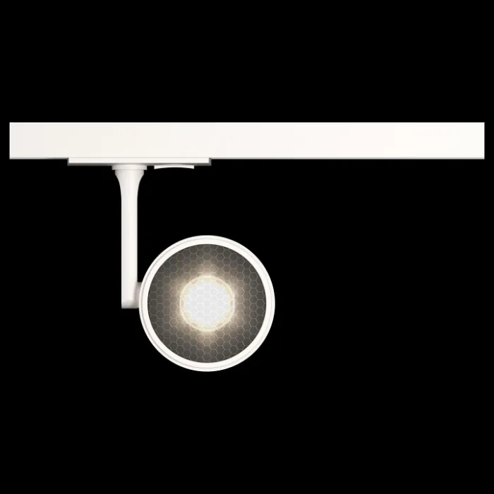 Светильник на штанге Maytoni Track lamps 1 TR024-1-10W3K Цвет арматуры белый Цвет плафонов белый от ImperiumLoft