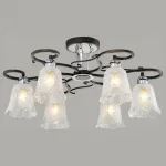 Люстра на штанге Citilux Оливия CL151161 Цвет арматуры хром Цвет плафонов прозрачный от ImperiumLoft