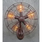 Бра Loft it 1836 LOFT1836W Цвет арматуры коричневый Цвет плафонов белый от ImperiumLoft
