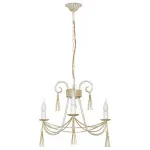 Подвесная люстра Nowodvorski Twist White 4983 Цвет арматуры белый от ImperiumLoft