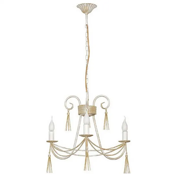 Подвесная люстра Nowodvorski Twist White 4983 Цвет арматуры белый от ImperiumLoft