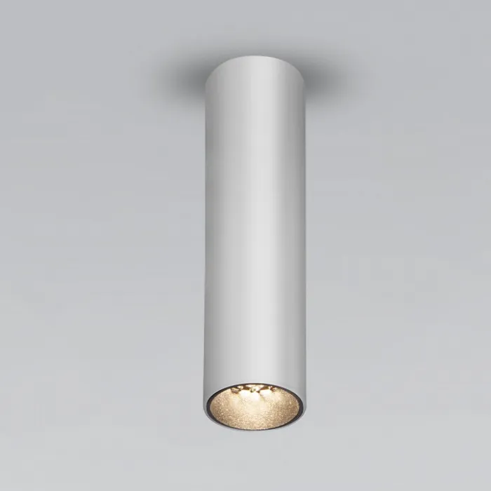 Накладной светильник Elektrostandard Pika Pika 6W (25031/LED) серебро от ImperiumLoft