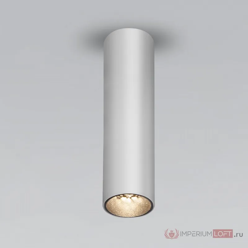 Накладной светильник Elektrostandard Pika Pika 6W (25031/LED) серебро от ImperiumLoft