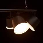 Подвесной светильник MW-Light Гэлэкси 12 632015106 Цвет арматуры черный Цвет плафонов черный от ImperiumLoft