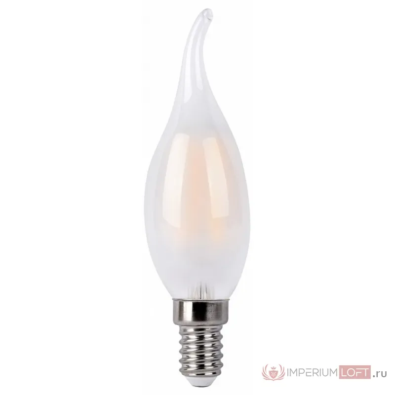 Лампа светодиодная Elektrostandard Свеча на ветру F E14 7Вт 4200K BLE1415 от ImperiumLoft