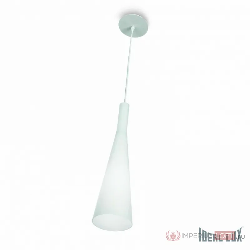 Подвесной светильник Ideal Lux Milk MILK SP1 Цвет арматуры белый от ImperiumLoft