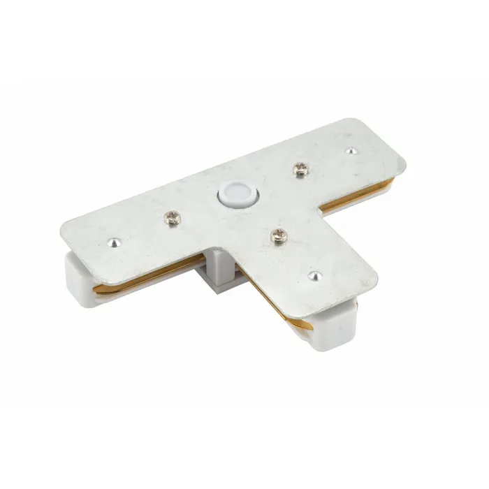 Соединитель лент T-образный для треков Denkirs DK Track White TR1103-WH от ImperiumLoft