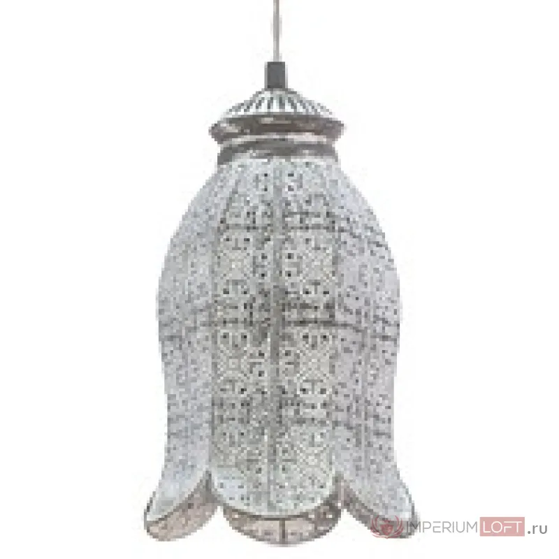 Подвесной светильник Eglo Talbot 1 49207 Цвет арматуры серый Цвет плафонов серый от ImperiumLoft