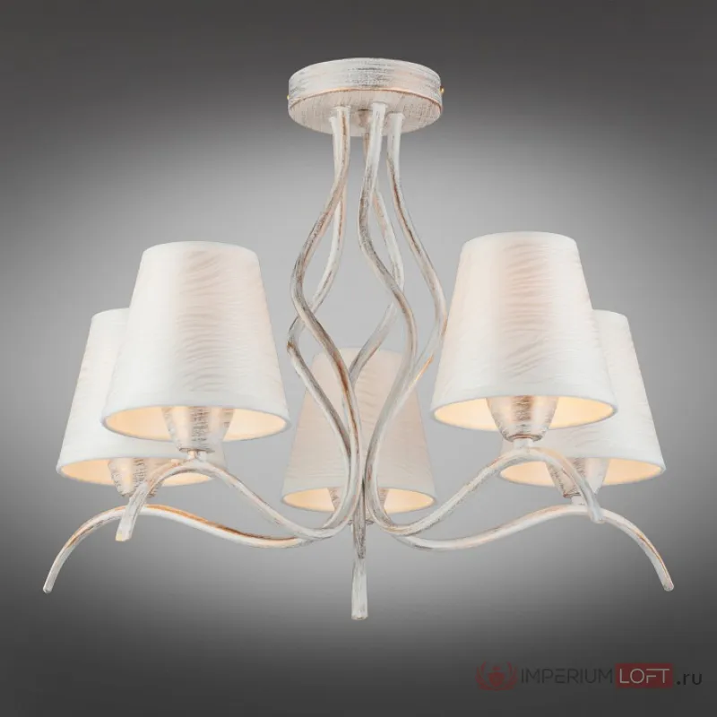Потолочная люстра Omnilux Ugento OML-28407-05 от ImperiumLoft