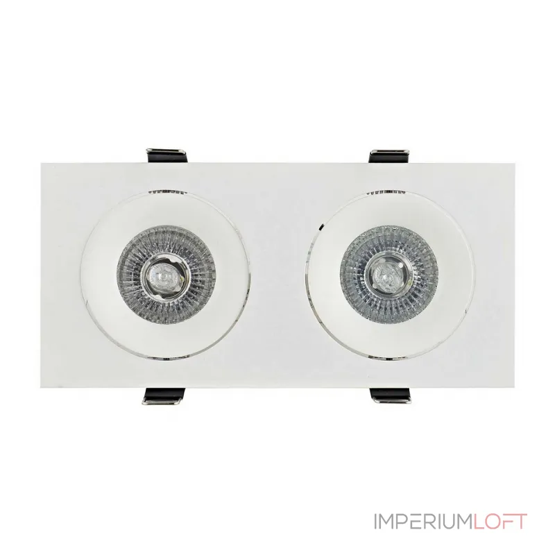 Встраиваемый светильник Donolux DL1841 DL18412/02TSQ White