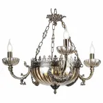 Подвесная люстра Rivoli Patricia P6 AB Б0038437 
