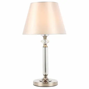 Настольная лампа декоративная ST-Luce Viore SL1755.154.01 Цвет плафонов белый Цвет арматуры никель