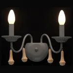 Бра MW-Light Карбон 697020602 Цвет арматуры серый Цвет плафонов коричневый от ImperiumLoft