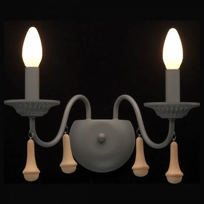 Бра MW-Light Карбон 697020602 Цвет арматуры серый Цвет плафонов коричневый от ImperiumLoft