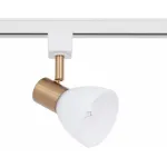 Светильник на штанге Arte Lamp Falena A3117PL-1WH Цвет арматуры Белый Цвет плафонов Белый от ImperiumLoft