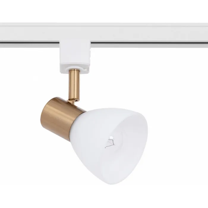 Светильник на штанге Arte Lamp Falena A3117PL-1WH Цвет арматуры Белый Цвет плафонов Белый от ImperiumLoft