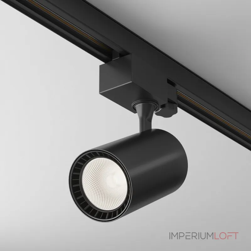 Трековый светильник Maytoni Vuoro TR029-3-10W4K-S-B