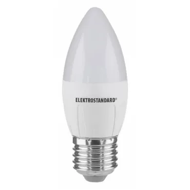Лампа светодиодная Elektrostandard Свеча E27 6Вт 6500K BLE2738 от ImperiumLoft