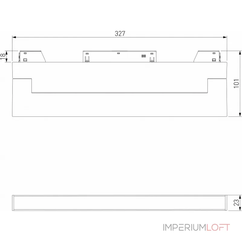 Трековый светильник Elektrostandard Slim Magnetic 85086/01 от ImperiumLoft Трековый светильник Elektrostandard Slim Magnetic 85086/01 от ImperiumLoft