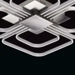 Потолочная люстра MW-Light Аурих 496013108 Цвет арматуры хром Цвет плафонов хром от ImperiumLoft