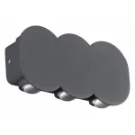 Накладной светильник Novotech Calle 358560 Цвет плафонов серый от ImperiumLoft