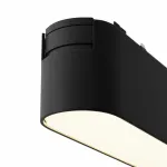 Трековый светильник Maytoni Basis TR080-1-6W3K-B