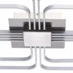 Потолочная люстра MW-Light Аурих 496013108 Цвет арматуры хром Цвет плафонов хром от ImperiumLoft