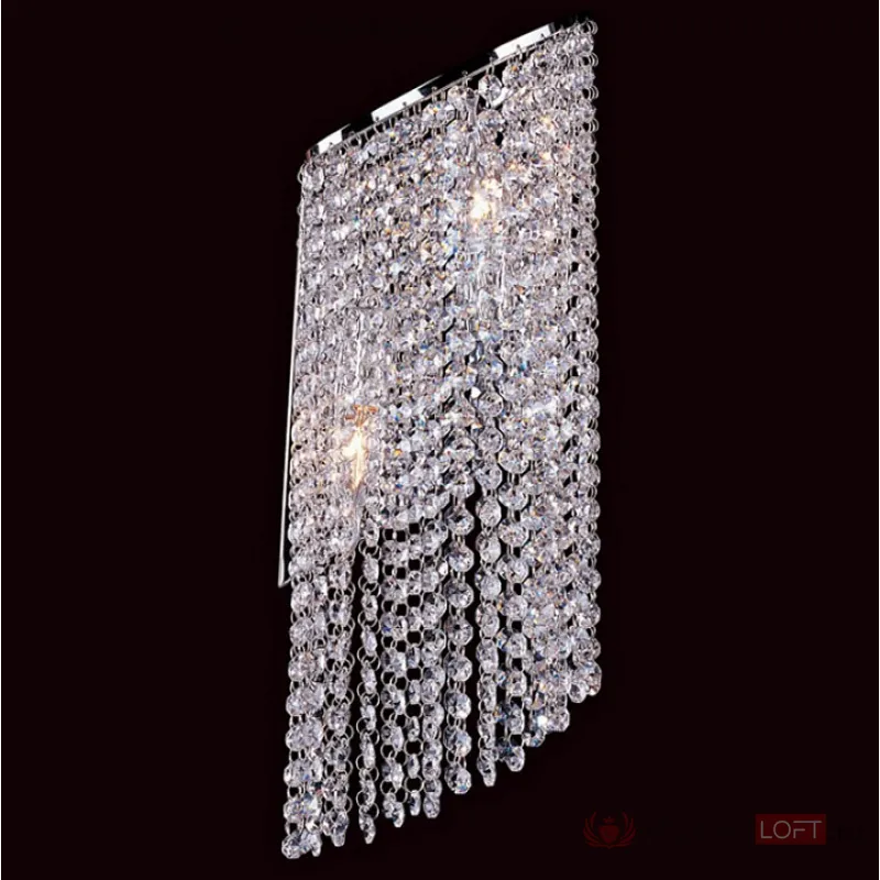 Накладной светильник Osgona Nuvola 709634 Цвет арматуры хром Цвет плафонов прозрачный от ImperiumLoft