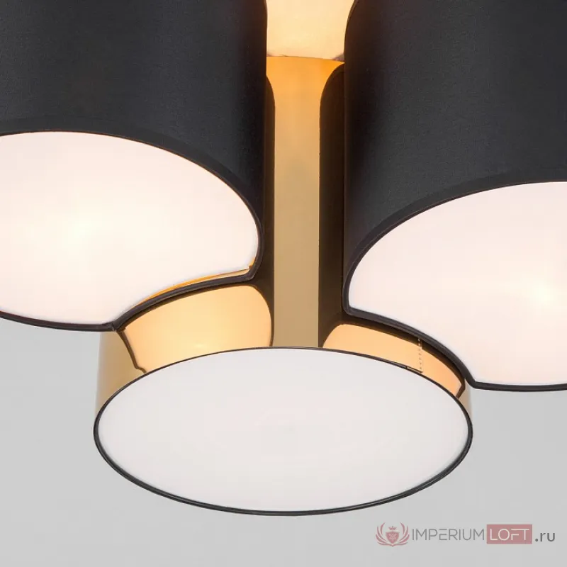Накладной светильник TK Lighting Mona 3445 Mona Black/Gold Цвет плафонов золото от ImperiumLoft