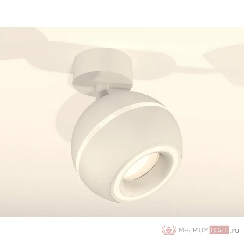 Спот Ambrella Techno 3 XM1101015 Цвет плафонов белый от ImperiumLoft