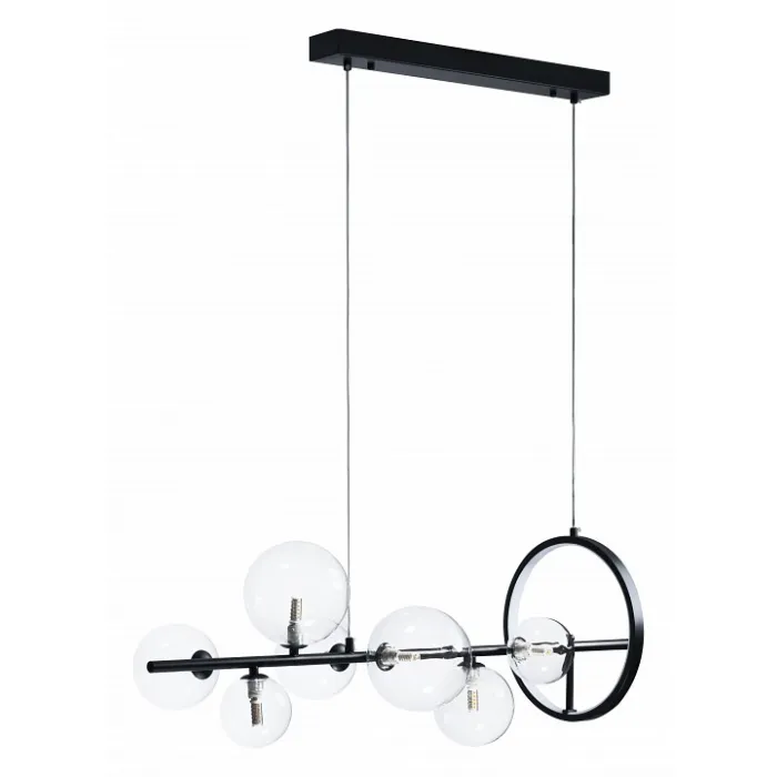 Подвесной светильник Loft it Molecule 10023/900 Цвет плафонов прозрачный от ImperiumLoft