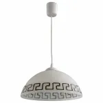 Подвесной светильник Arte Lamp Cucina A6630SP-1WH Цвет арматуры белый Цвет плафонов белый от ImperiumLoft