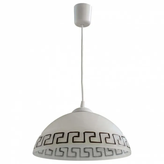 Подвесной светильник Arte Lamp Cucina A6630SP-1WH Цвет арматуры белый Цвет плафонов белый от ImperiumLoft