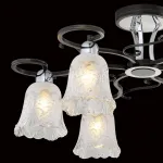Люстра на штанге Citilux Оливия CL151161 Цвет арматуры хром Цвет плафонов прозрачный от ImperiumLoft