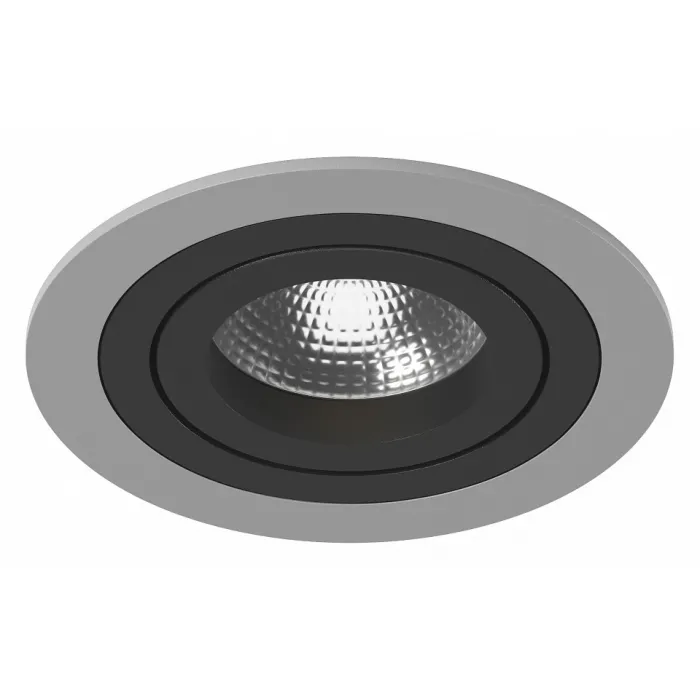Встраиваемый светильник Lightstar Intero 16 round i61907 Цвет арматуры разноцветный Цвет плафонов белый от ImperiumLoft