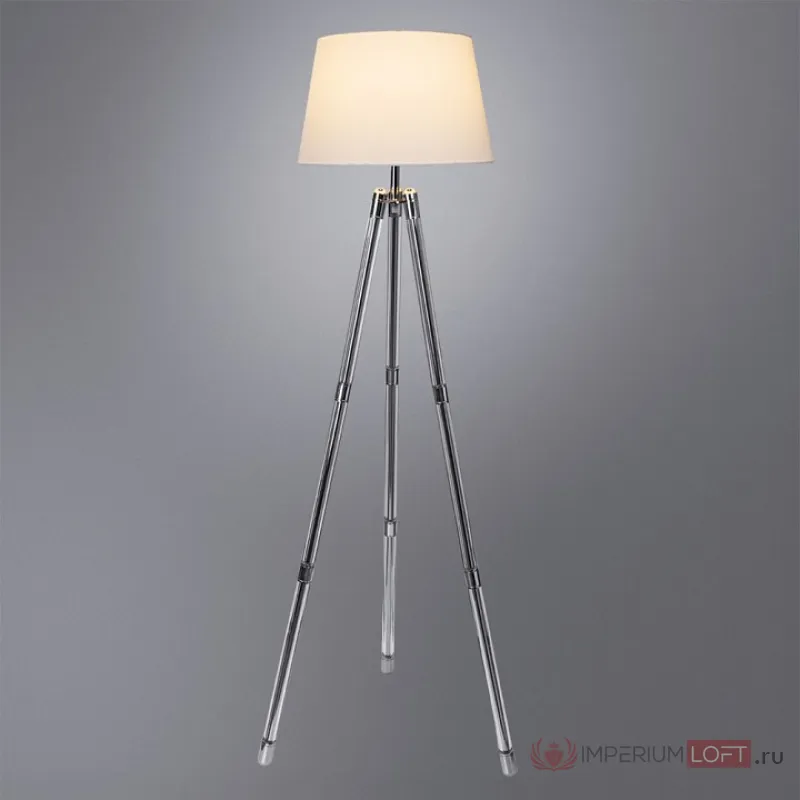 Торшер Arte Lamp Wasat A4023PN-1CC от ImperiumLoft