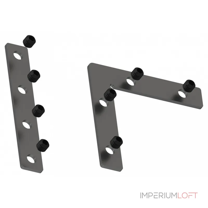 Соединитель линейный для треков Novotech Flum 135133 Соединитель линейный для треков Novotech Flum 135133