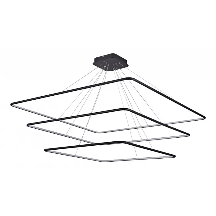 Подвесной светильник Donolux 111024 S111024/3SQ 180W Black In от ImperiumLoft