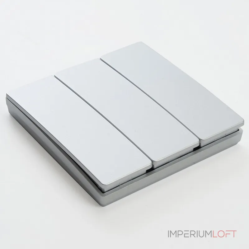 Выключатель беспроводной трехклавишный Feron Tm 83 41721 от ImperiumLoft Выключатель беспроводной трехклавишный Feron Tm 83 41721 от ImperiumLoft