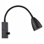 Бра ST-Luce Amio SL1014.401.01 Цвет арматуры черный Цвет плафонов черный от ImperiumLoft