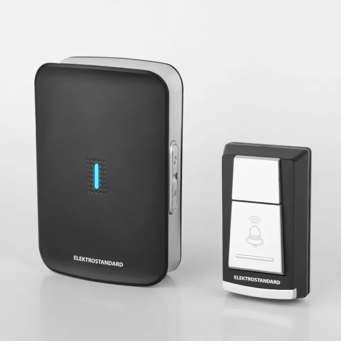 Звонок беспроводной Elektrostandard DBQ19M a044638 Цвет арматуры черный от ImperiumLoft