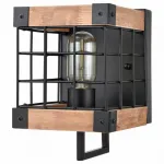 Бра Vele Luce Lucca 742 VL6062W01 Цвет арматуры черный Цвет плафонов черный