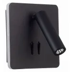 Бра ST-Luce Pinaggio SL1586.431.01 Цвет арматуры Черный Цвет плафонов Черный от ImperiumLoft