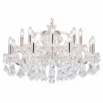 Подвесная люстра Dio D’Arte Diamante Diamante E 1.1.16.600 G 