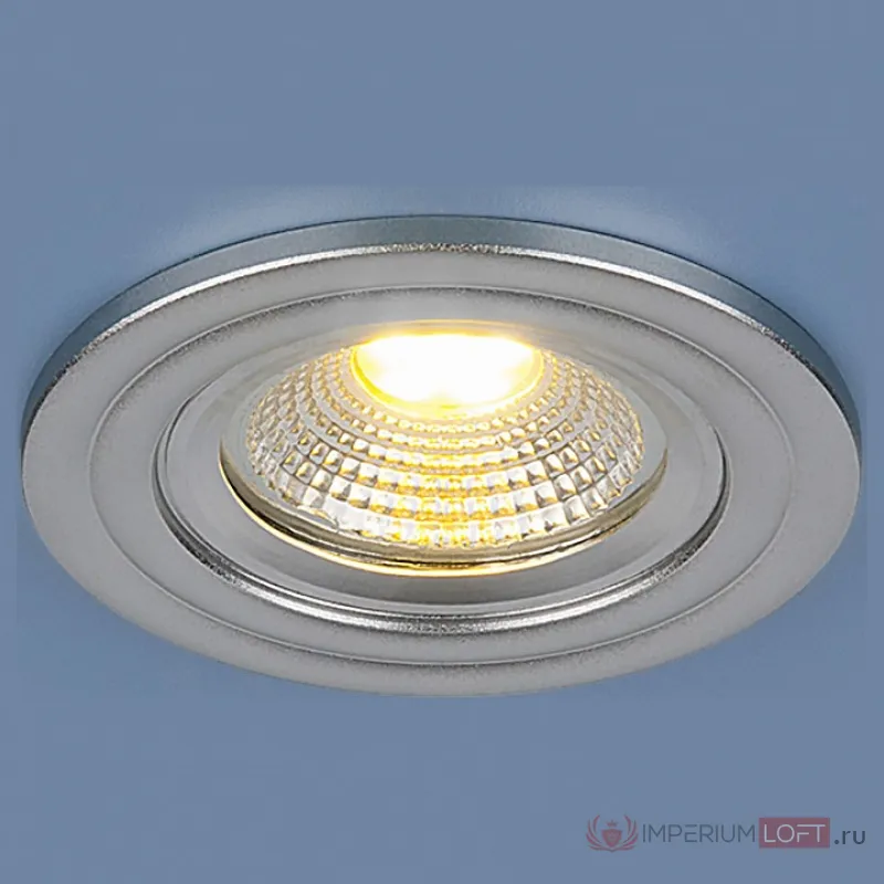 Встраиваемый светильник Elektrostandard 9902 a038458 Цвет арматуры серебро от ImperiumLoft