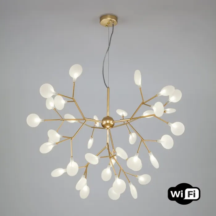 Подвесная люстра Bogate's Foglia 342 Smart от ImperiumLoft