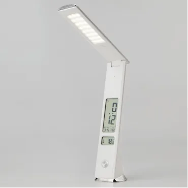 Настольная лампа офисная Eurosvet Business 80504/1 белый 5W Цвет арматуры белый от ImperiumLoft