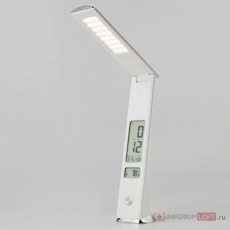 Настольная лампа офисная Eurosvet Business 80504/1 белый 5W Цвет арматуры белый от ImperiumLoft