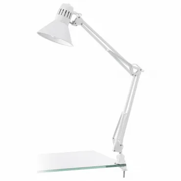 Настольная лампа офисная Eglo ПРОМО Firmo 90872 Цвет арматуры белый от ImperiumLoft