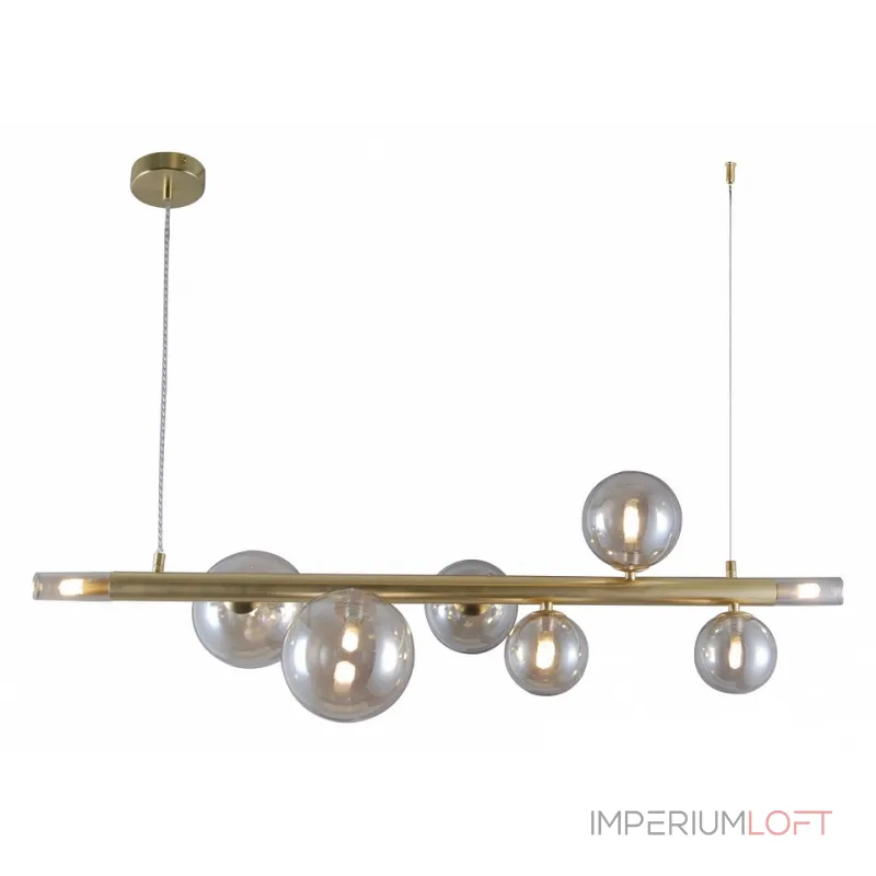 Подвесной светильник Indigo Canto 11026/8PL Gold от ImperiumLoft Подвесной светильник Indigo Canto 11026/8PL Gold от ImperiumLoft